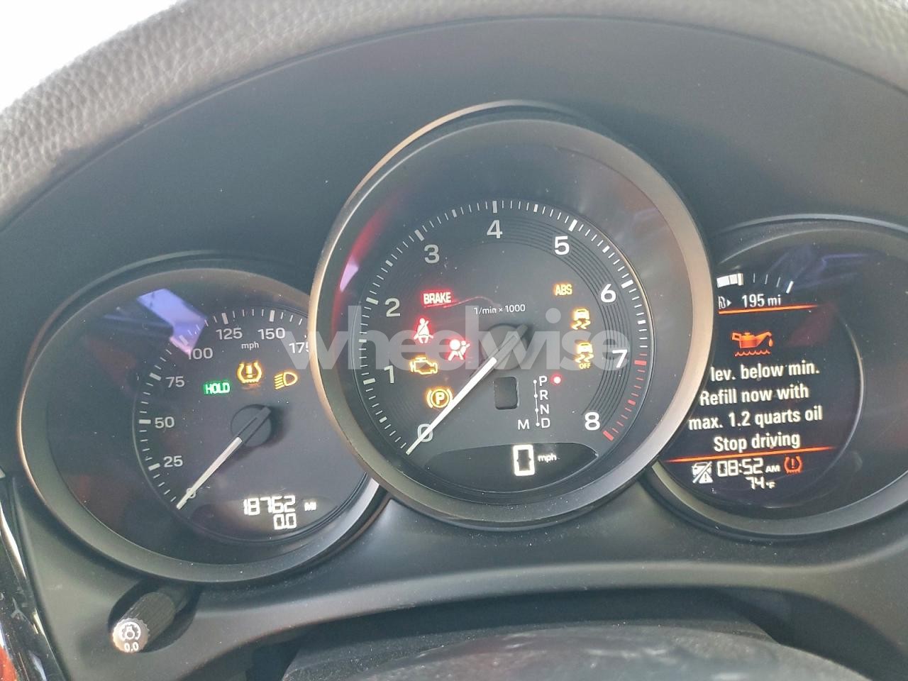 Photo 9 of 2023 PORSCHE MACAN BASE (VIN WP1AA2A50PLB02543)