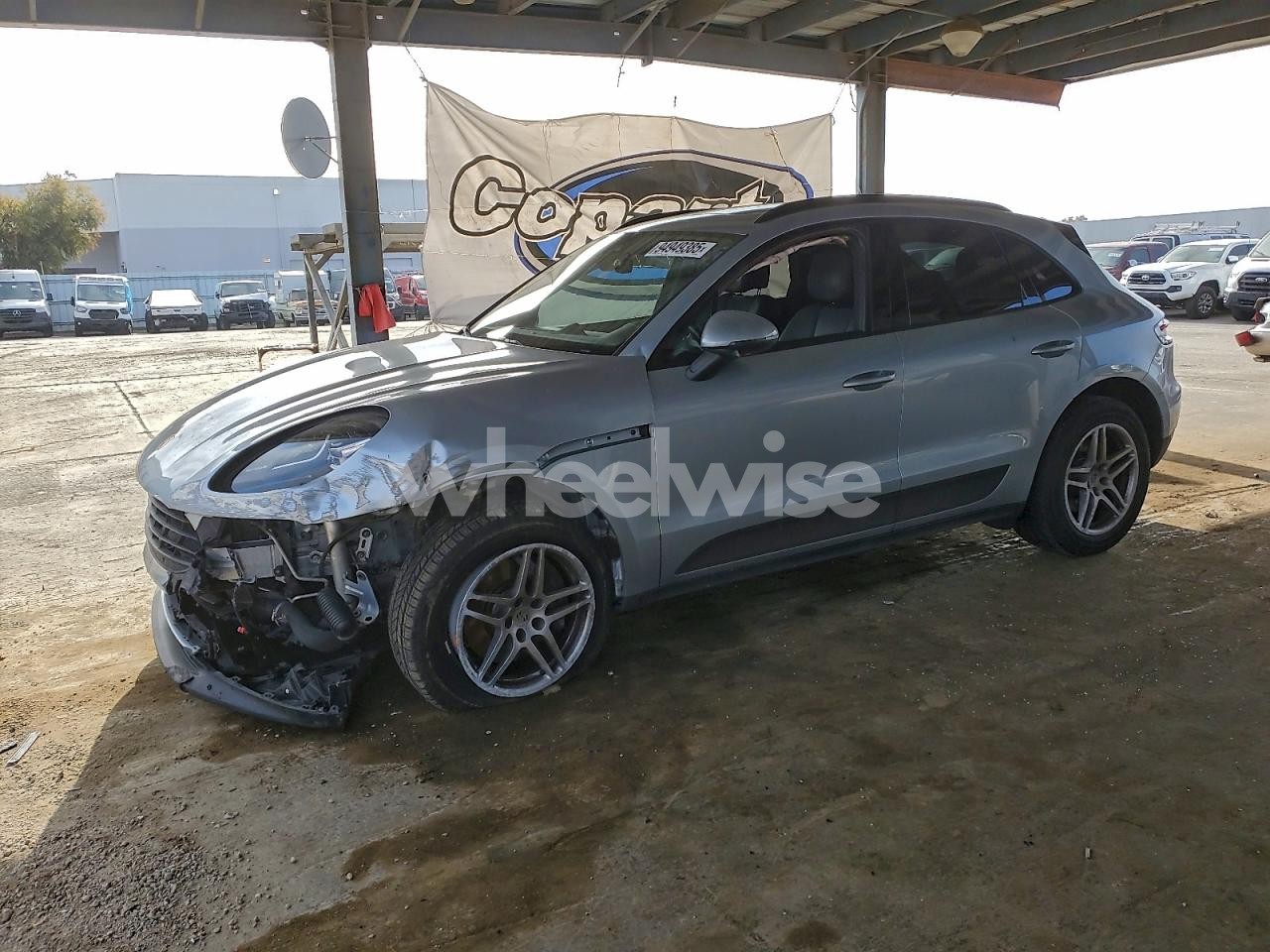 2021 PORSCHE MACAN N/A (VIN WP1AA2A51MLB04359) main photo