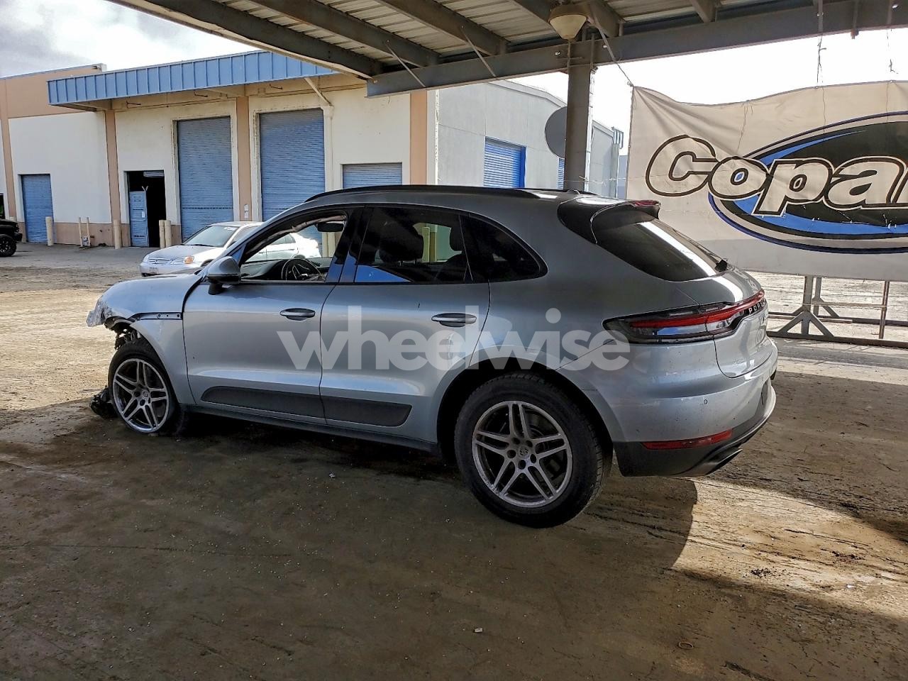 Photo 2 of 2021 PORSCHE MACAN N/A (VIN WP1AA2A51MLB04359)