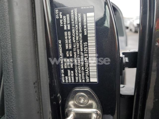 2023 PORSCHE MACAN BASE N/A (VIN WP1AA2A51PLB12515) main photo