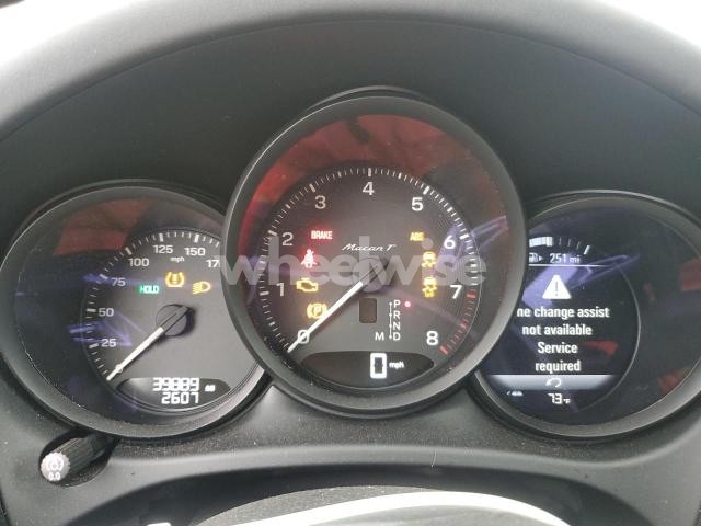 Photo 10 of 2023 PORSCHE MACAN BASE N/A (VIN WP1AA2A51PLB12515)