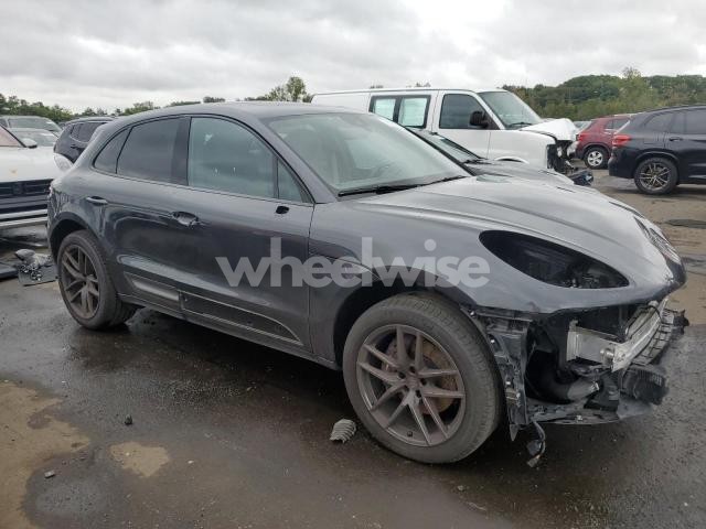 Photo 6 of 2023 PORSCHE MACAN BASE N/A (VIN WP1AA2A51PLB12515)