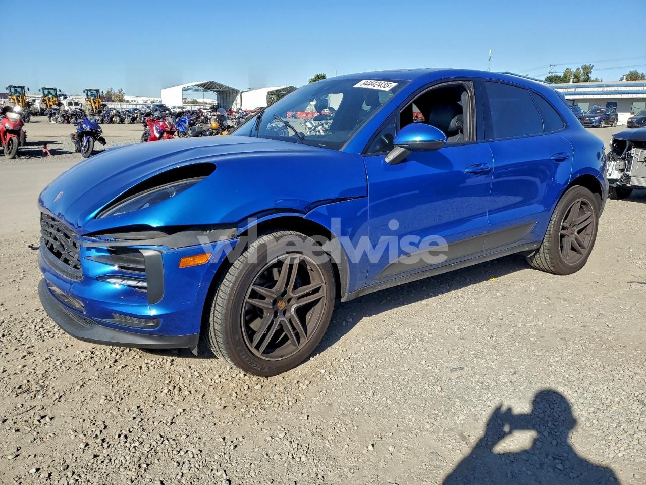 2020 PORSCHE MACAN (VIN WP1AA2A52LLB03669) main photo
