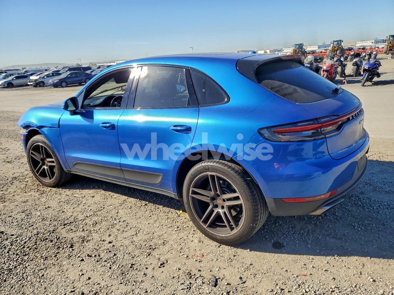 Photo 2 of 2020 PORSCHE MACAN (VIN WP1AA2A52LLB03669)
