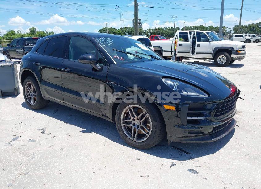2021 Porsche Macan N/A (VIN WP1AA2A52MLB03298) main photo