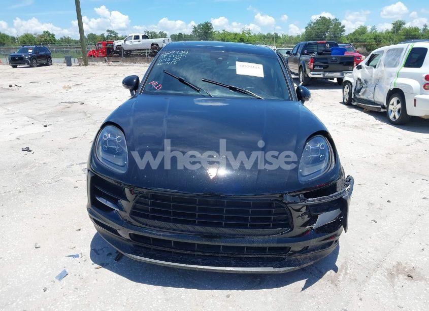 Photo 11 of 2021 Porsche Macan N/A (VIN WP1AA2A52MLB03298)