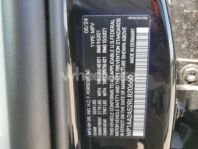 Photo 11 of 2024 PORSCHE MACAN BASE N/A (VIN WP1AA2A52RLB20660)
