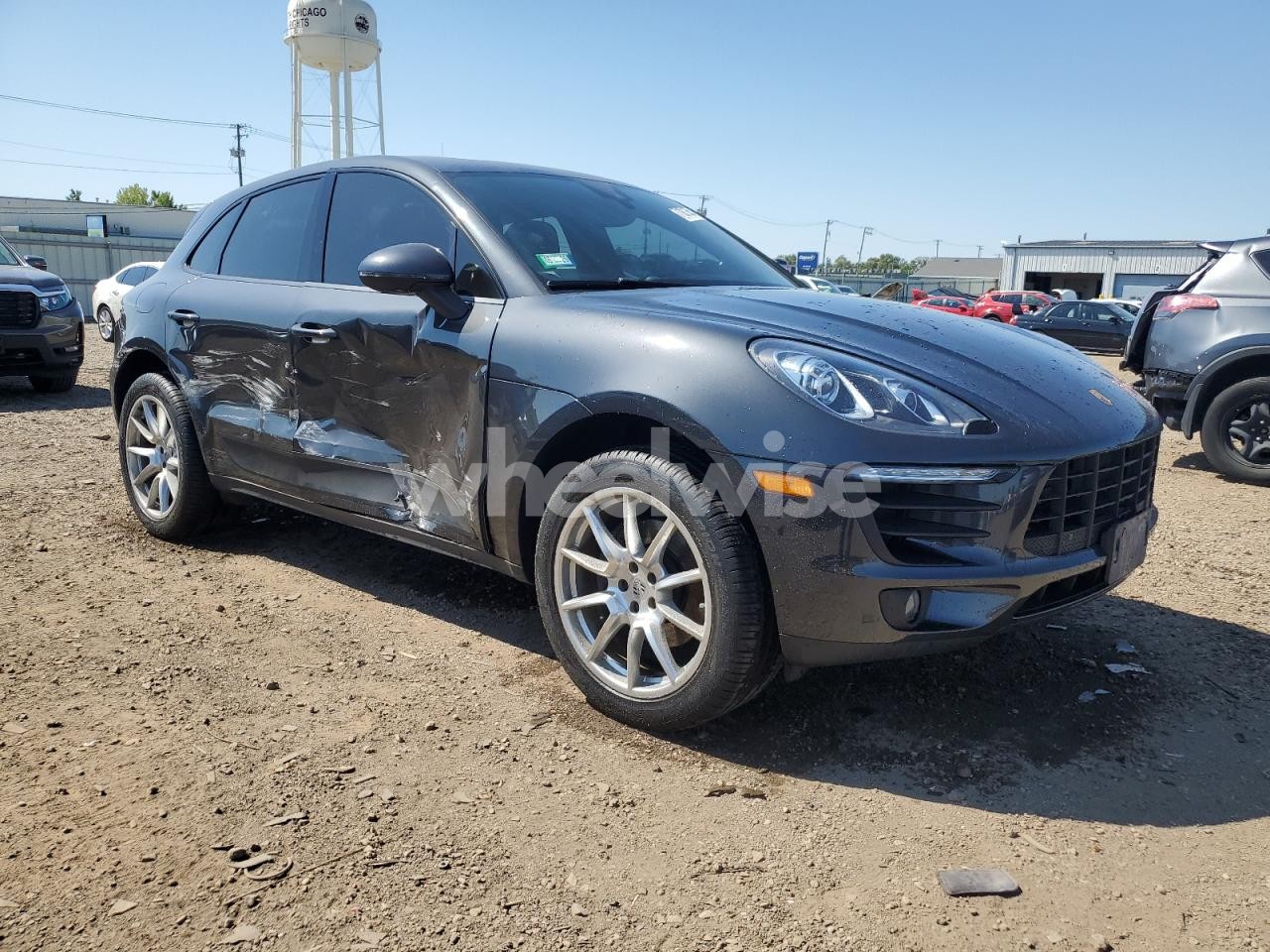 Photo 4 of 2017 PORSCHE MACAN (VIN WP1AA2A53HLB03395)