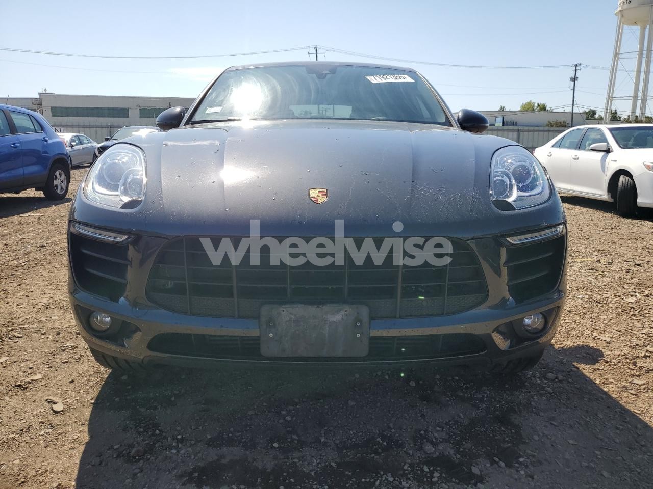 Photo 5 of 2017 PORSCHE MACAN (VIN WP1AA2A53HLB03395)