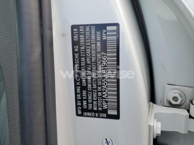 Photo 8 of 2018 PORSCHE MACAN N/A (VIN WP1AA2A55JLB19667)