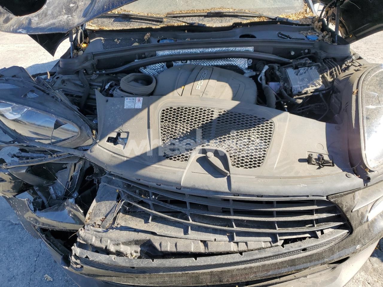 Photo 12 of 2021 PORSCHE MACAN (VIN WP1AA2A55MLB09712)