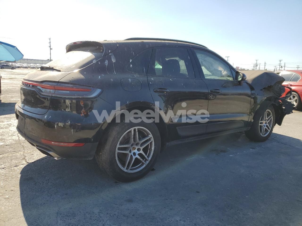 Photo 3 of 2021 PORSCHE MACAN (VIN WP1AA2A55MLB09712)