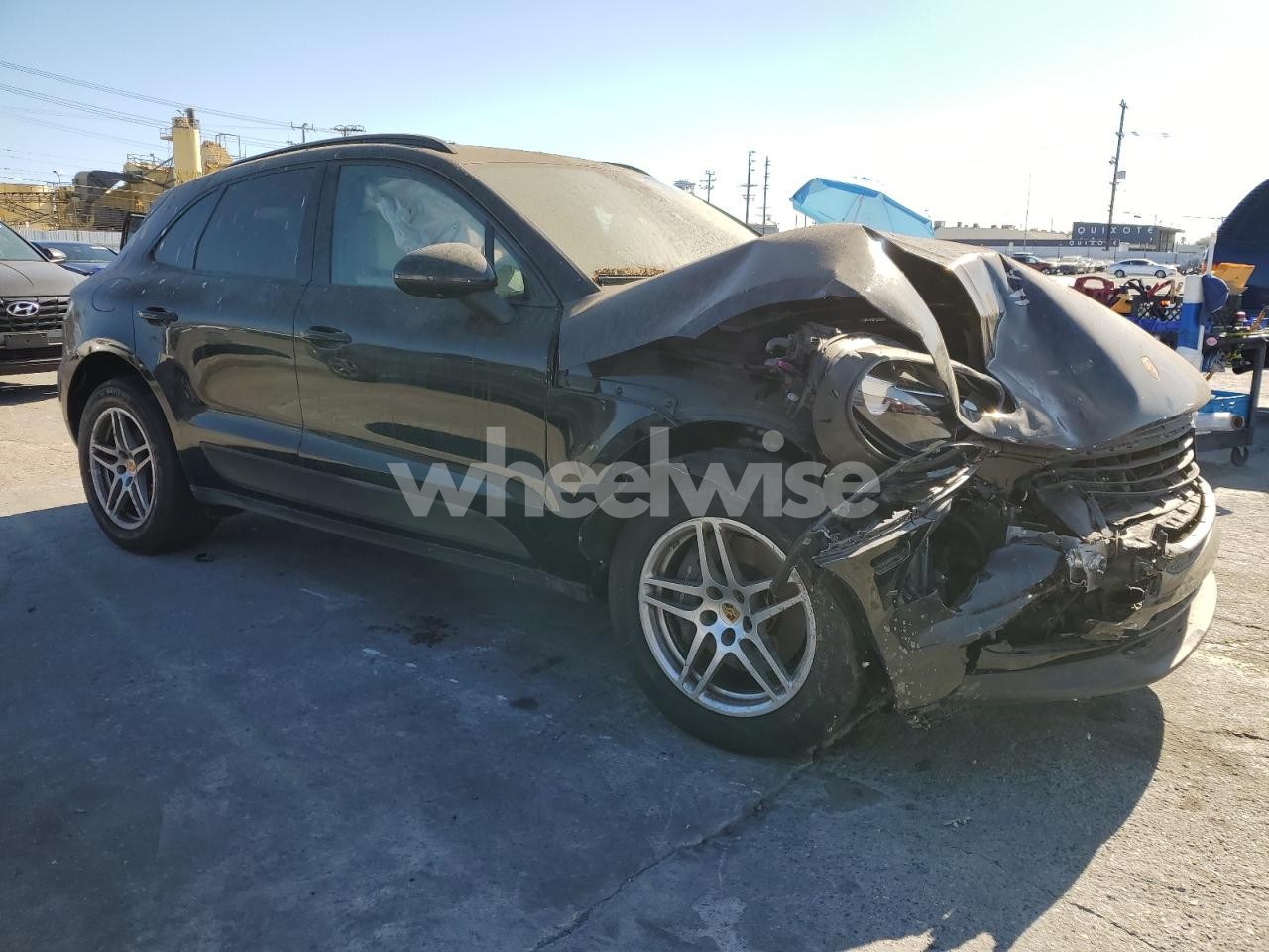 Photo 4 of 2021 PORSCHE MACAN (VIN WP1AA2A55MLB09712)