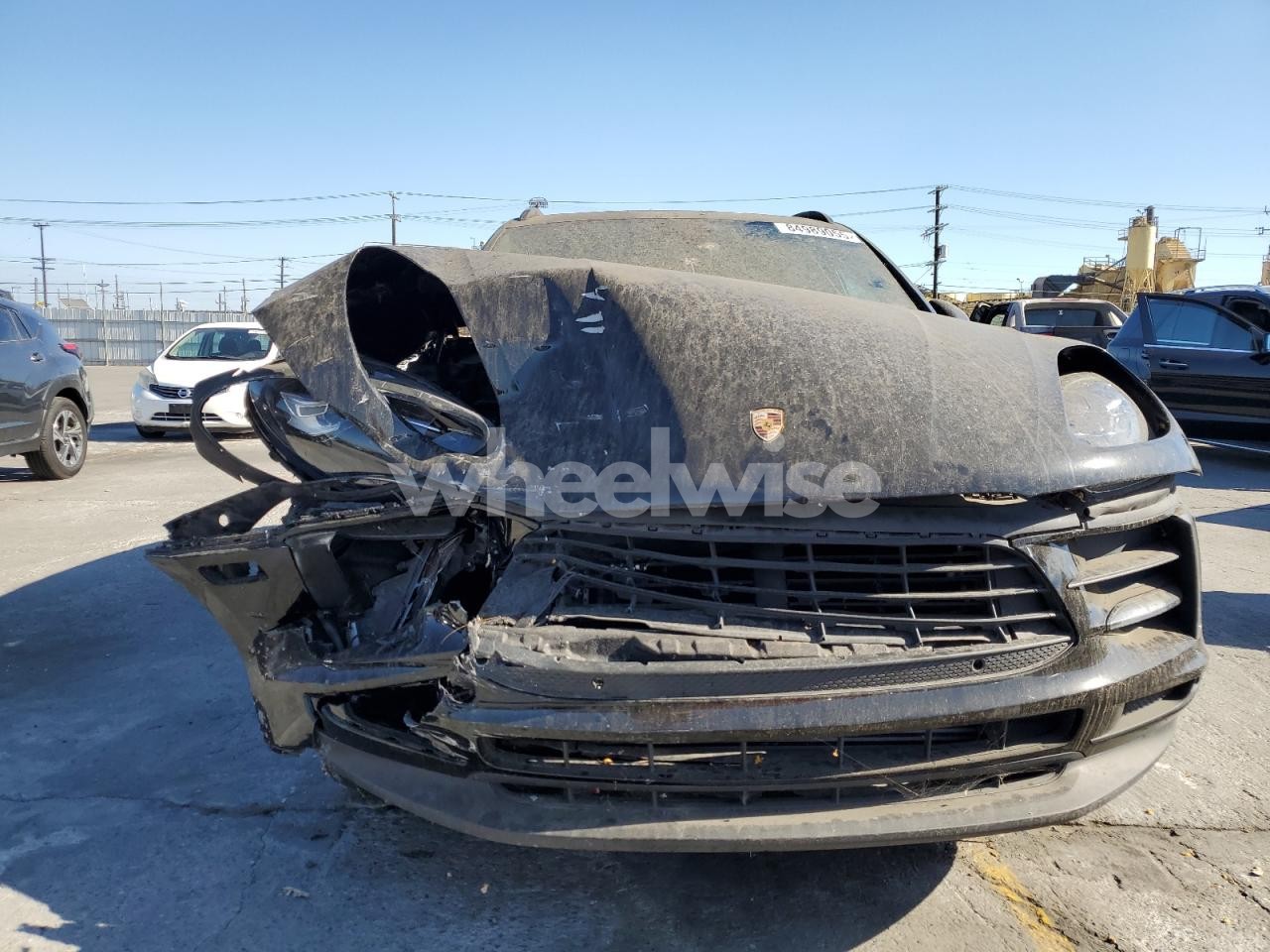 Photo 5 of 2021 PORSCHE MACAN (VIN WP1AA2A55MLB09712)