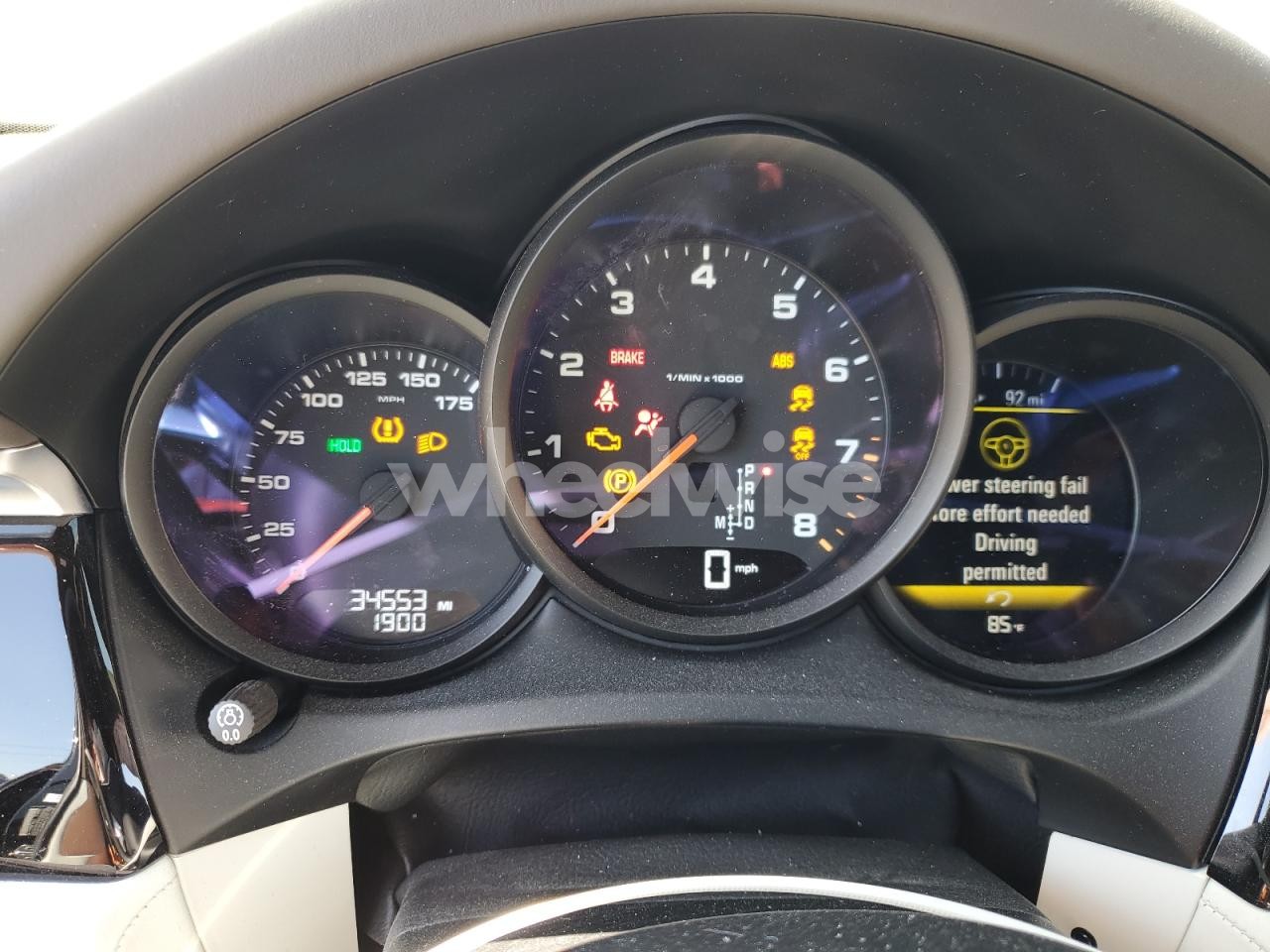 Photo 9 of 2021 PORSCHE MACAN (VIN WP1AA2A55MLB09712)