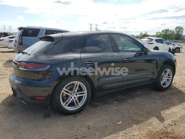 2023 PORSCHE MACAN BASE N/A (VIN WP1AA2A56PLB00375) main photo
