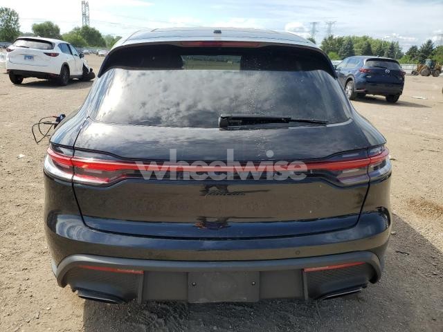 Photo 5 of 2023 PORSCHE MACAN BASE N/A (VIN WP1AA2A56PLB00375)