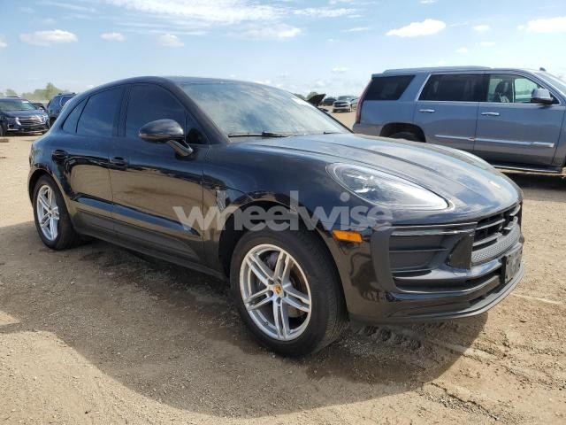 Photo 8 of 2023 PORSCHE MACAN BASE N/A (VIN WP1AA2A56PLB00375)