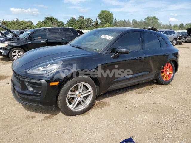 Photo 9 of 2023 PORSCHE MACAN BASE N/A (VIN WP1AA2A56PLB00375)