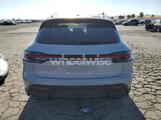 Photo 9 of 2024 PORSCHE MACAN BASE N/A (VIN WP1AA2A56RLB19477)