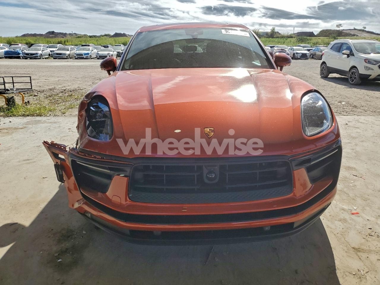 Photo 5 of 2025 PORSCHE MACAN BASE (VIN WP1AA2A56SLB11871)