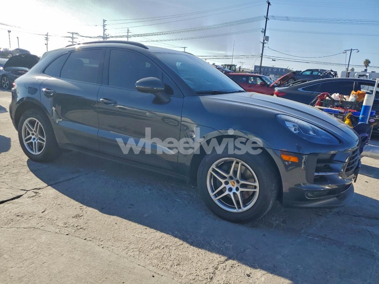 Photo 4 of 2020 PORSCHE MACAN (VIN WP1AA2A58LLB12697)