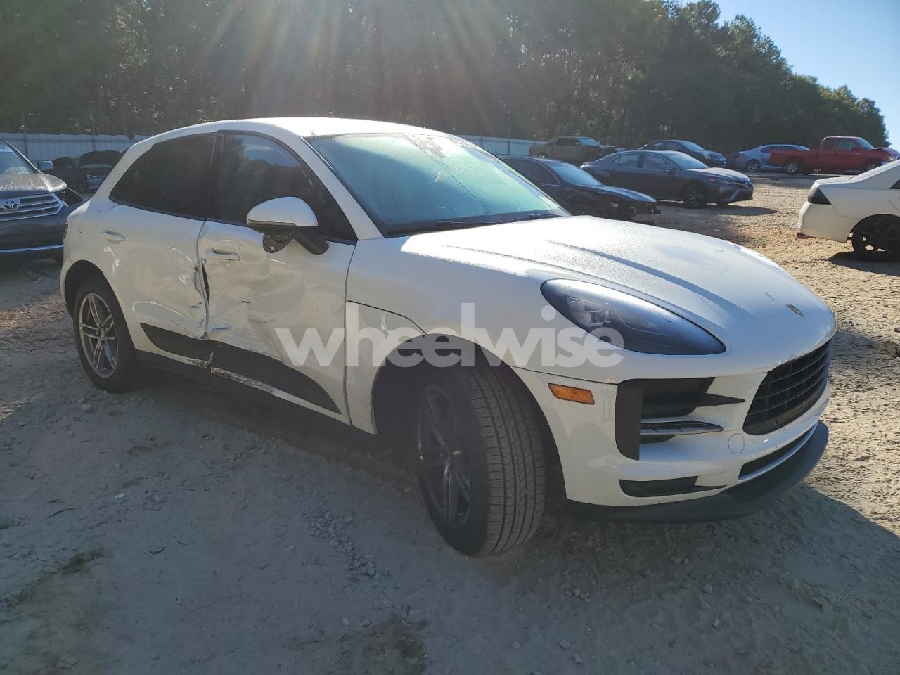 Photo 4 of 2021 PORSCHE MACAN N/A (VIN WP1AA2A58MLB01264)