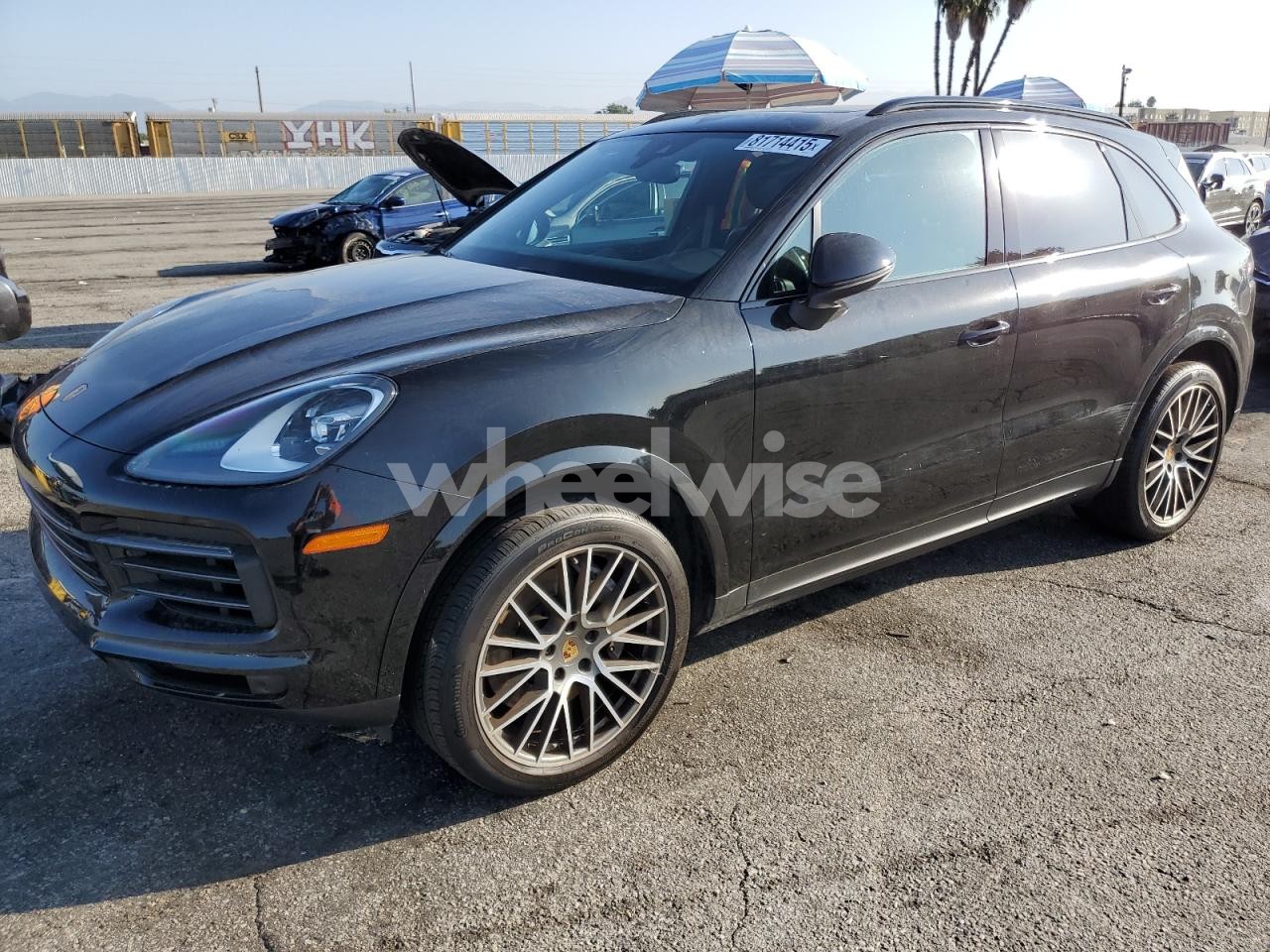 2023 PORSCHE CAYENNE BASE (VIN WP1AA2AY0PDA02947) main photo