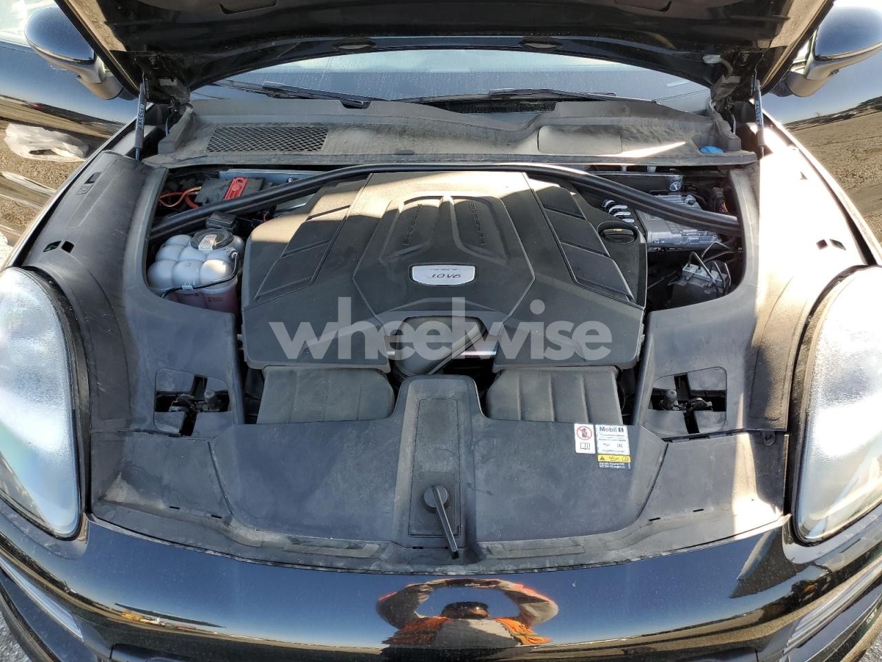 Photo 12 of 2023 PORSCHE CAYENNE BASE (VIN WP1AA2AY0PDA02947)