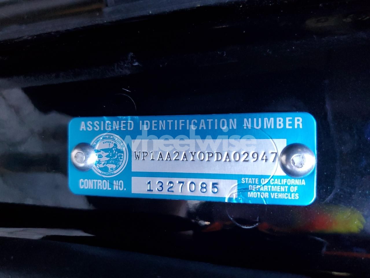 Photo 13 of 2023 PORSCHE CAYENNE BASE (VIN WP1AA2AY0PDA02947)