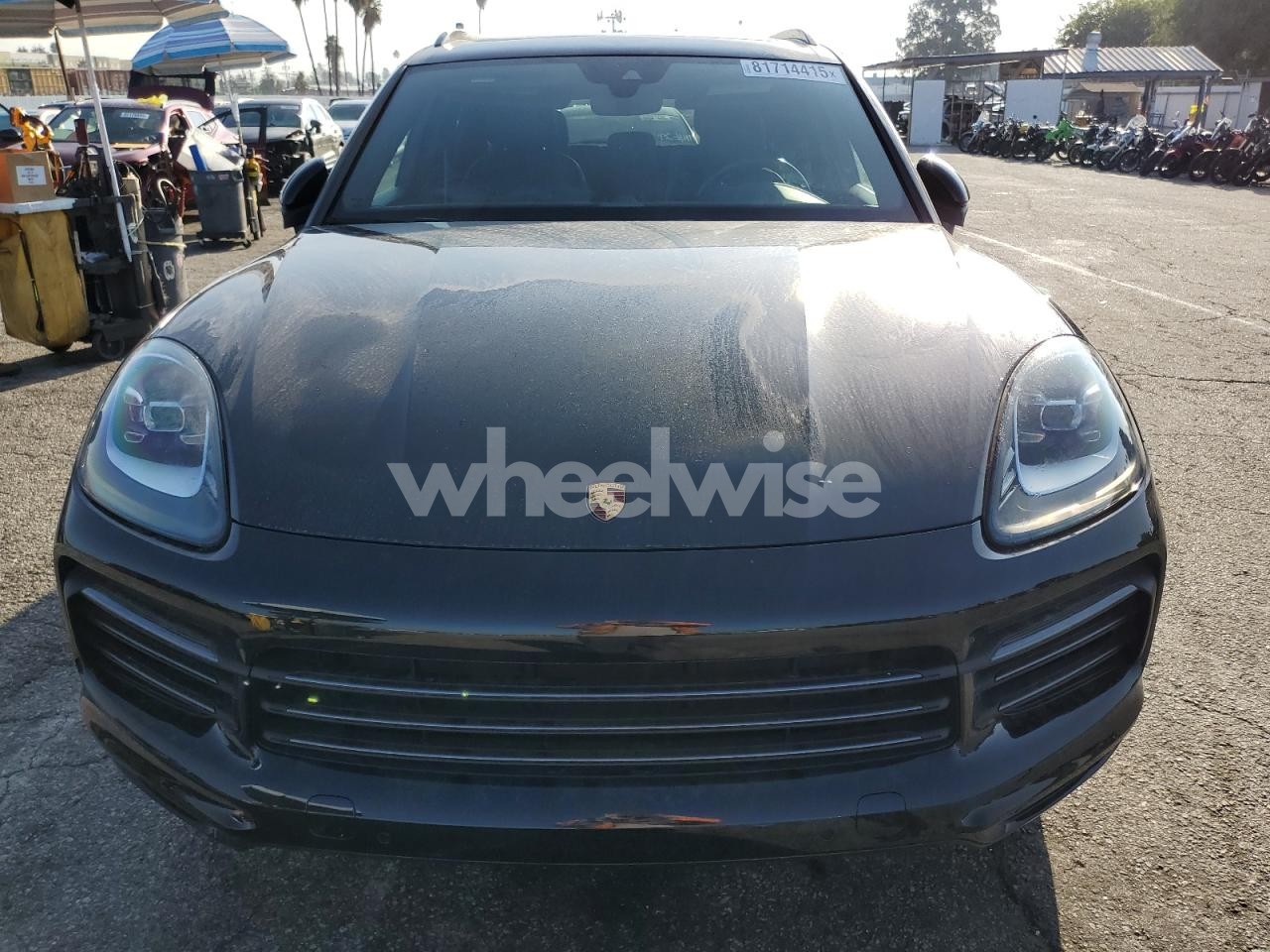 Photo 5 of 2023 PORSCHE CAYENNE BASE (VIN WP1AA2AY0PDA02947)