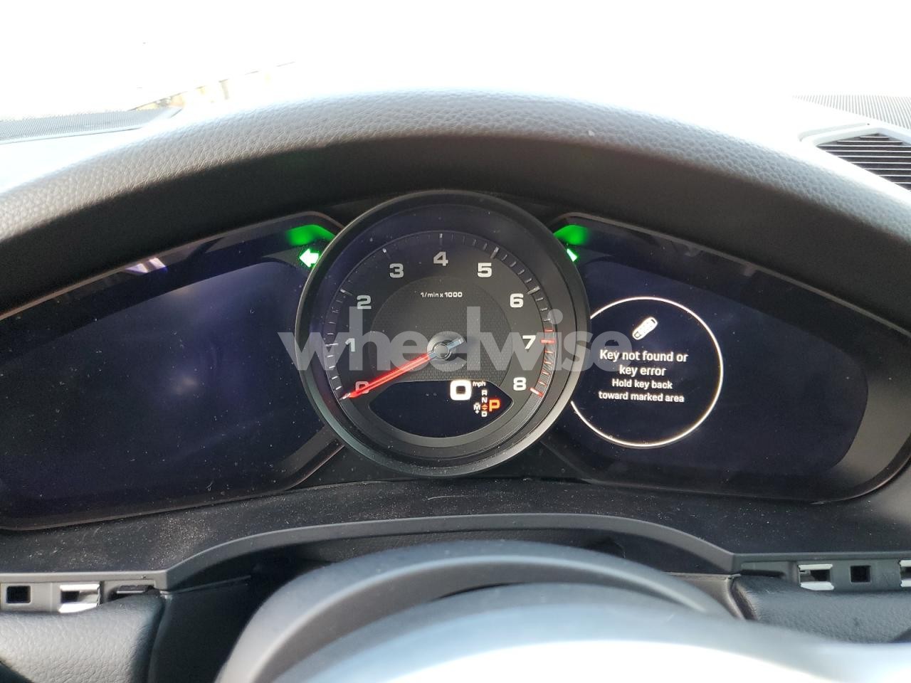 Photo 9 of 2023 PORSCHE CAYENNE BASE (VIN WP1AA2AY0PDA02947)