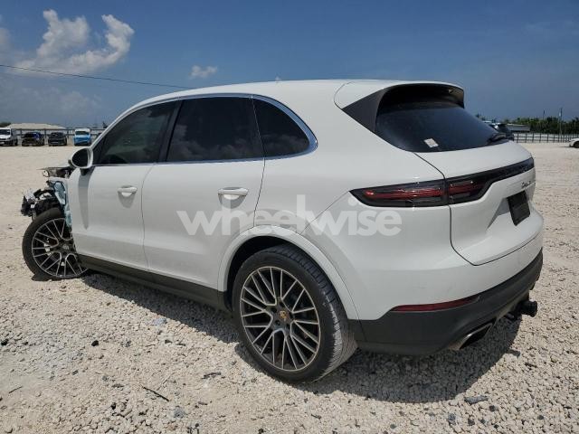 Photo 5 of 2020 PORSCHE CAYENNE N/A (VIN WP1AA2AY1LDA03390)