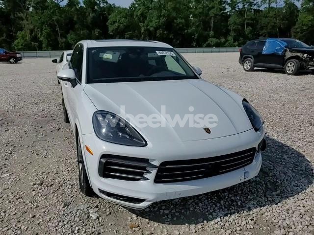 Photo 11 of 2021 PORSCHE CAYENNE N/A (VIN WP1AA2AY1MDA06839)
