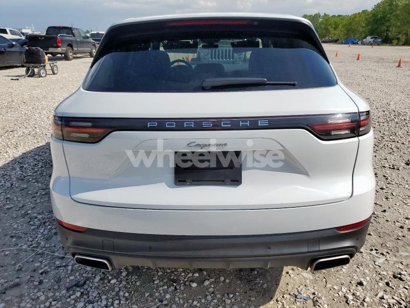 Photo 12 of 2021 PORSCHE CAYENNE N/A (VIN WP1AA2AY1MDA06839)
