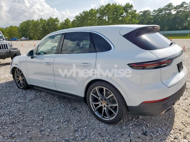 Photo 2 of 2021 PORSCHE CAYENNE N/A (VIN WP1AA2AY1MDA06839)