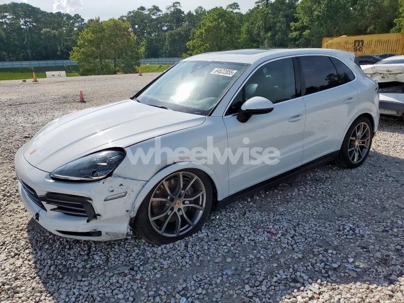 Photo 4 of 2021 PORSCHE CAYENNE N/A (VIN WP1AA2AY1MDA06839)