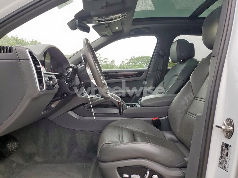 Photo 7 of 2021 PORSCHE CAYENNE N/A (VIN WP1AA2AY1MDA06839)