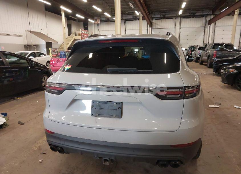 Photo 16 of 2021 Porsche Cayenne N/A (VIN WP1AA2AY2MDA02282)