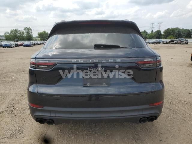 Photo 3 of 2023 PORSCHE CAYENNE BASE N/A (VIN WP1AA2AY2PDA05090)
