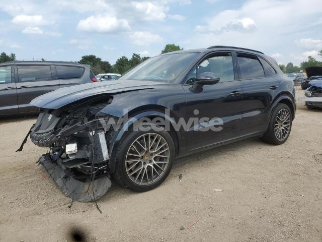 Photo 4 of 2023 PORSCHE CAYENNE BASE N/A (VIN WP1AA2AY2PDA05090)