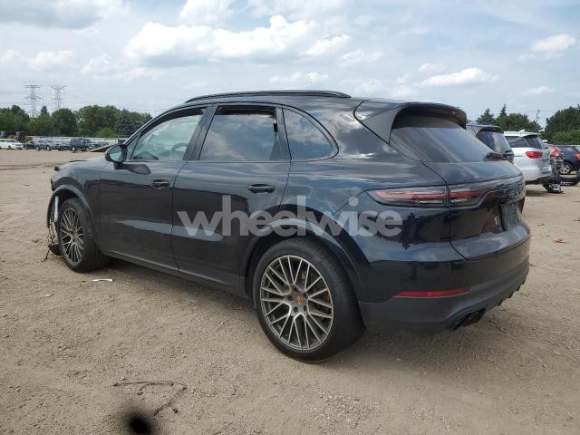 Photo 5 of 2023 PORSCHE CAYENNE BASE N/A (VIN WP1AA2AY2PDA05090)