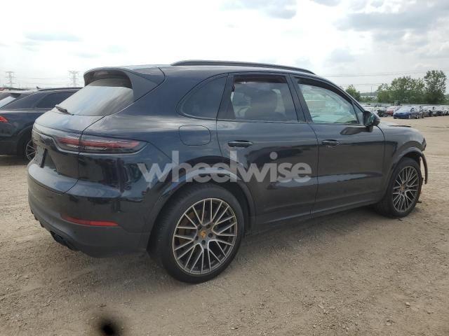 Photo 6 of 2023 PORSCHE CAYENNE BASE N/A (VIN WP1AA2AY2PDA05090)
