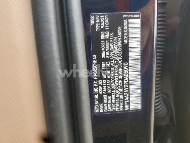 Photo 7 of 2023 PORSCHE CAYENNE BASE N/A (VIN WP1AA2AY2PDA05090)