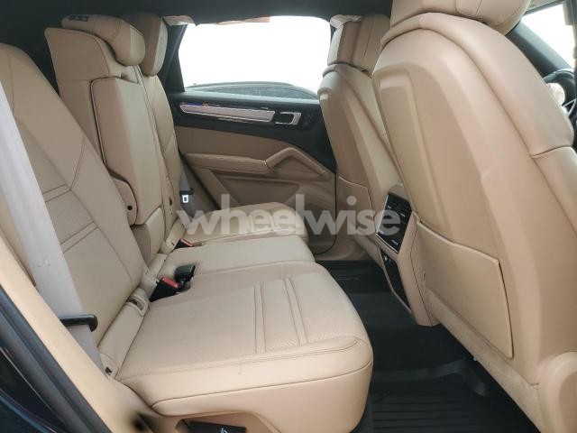 Photo 8 of 2023 PORSCHE CAYENNE BASE N/A (VIN WP1AA2AY2PDA05090)