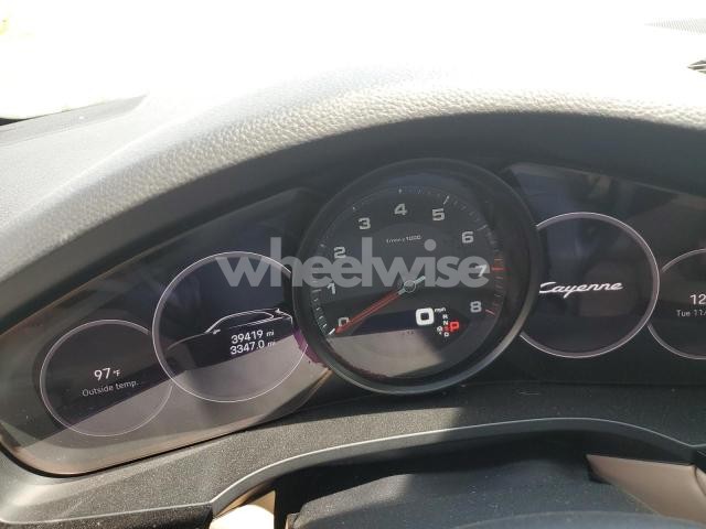 Photo 9 of 2023 PORSCHE CAYENNE BASE N/A (VIN WP1AA2AY2PDA05090)