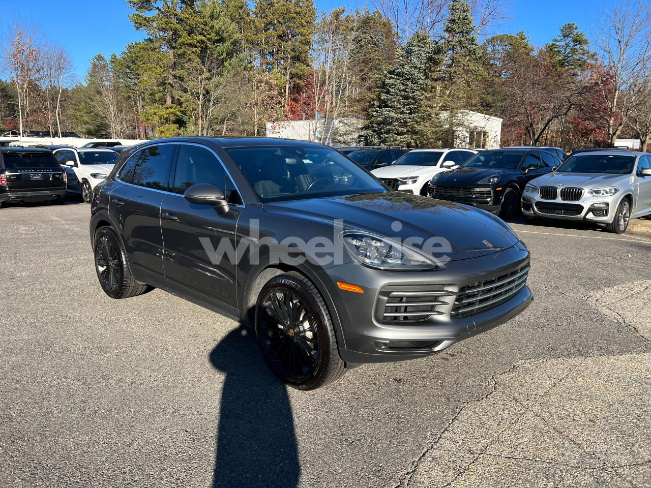 2020 PORSCHE CAYENNE N/A (VIN WP1AA2AY3LDA09949) main photo