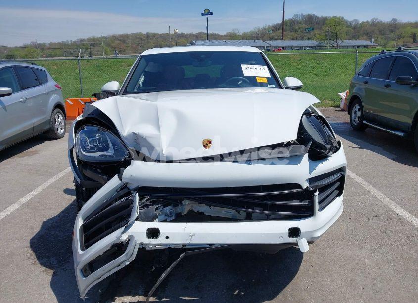 Photo 12 of 2023 Porsche Cayenne PLATINUM EDITION (VIN WP1AA2AY5PDA03348)