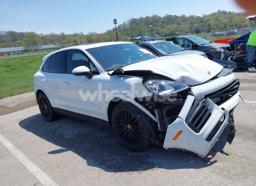 Photo 13 of 2023 Porsche Cayenne PLATINUM EDITION (VIN WP1AA2AY5PDA03348)