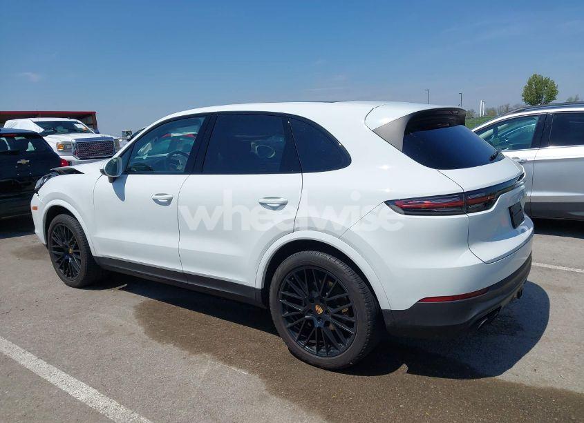 Photo 14 of 2023 Porsche Cayenne PLATINUM EDITION (VIN WP1AA2AY5PDA03348)